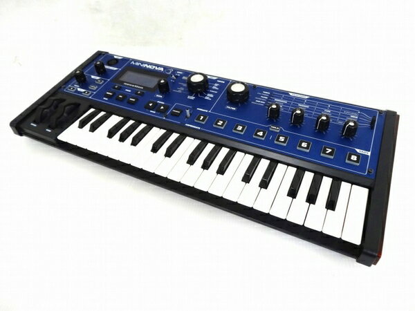 【中古】 中古 NOVATION MiniNova シンセサイザー ノベーション コンパクトサイズ ミニ O3191518のサムネイル