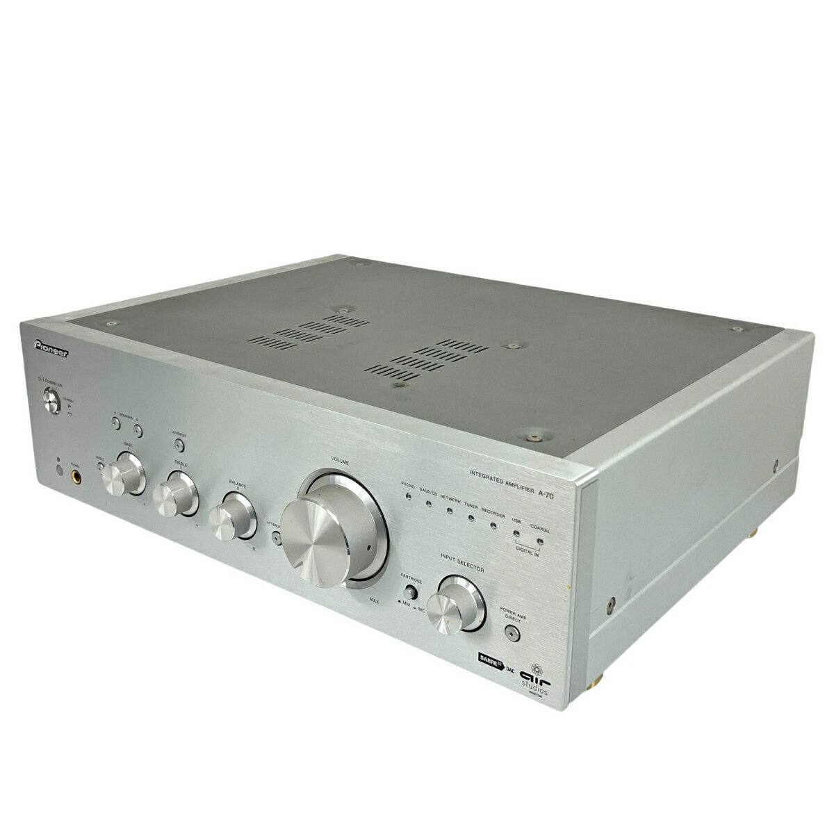 【中古】 Pioneer A-70 インテグレーテッド プリメインアンプ 音響機材 オーディオ Y10646043