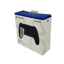 未使用 【中古】 SONY PlayStation 5 DualSense CFI-ZCT1J 01 ワイヤレスコントローラー ミッドナイト ブラック 未開封 ...