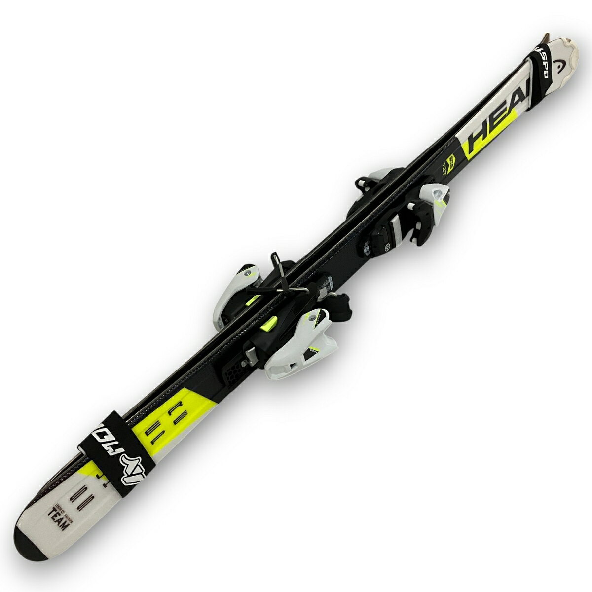 【中古】 HEAD SUPER SHAPE ERA2.0 127cm ヘッド ジュニア SLR 4.5AC ヴィンディング スキー板 B10494527