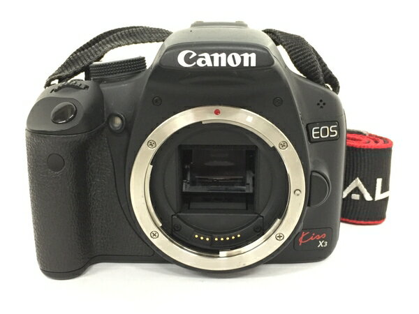 【中古】 Canon キヤノン EOS Kiss X3 ボディ KISSX3 デジタル一眼レフカメラ T4146969