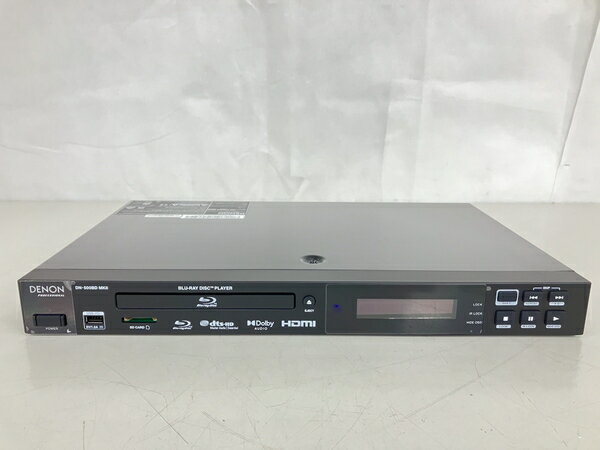 未使用 【中古】 Denon Professional DN-500BD MKII Blue-ray DVD CD/SD/USBメディアプレーヤー デノン K7311216