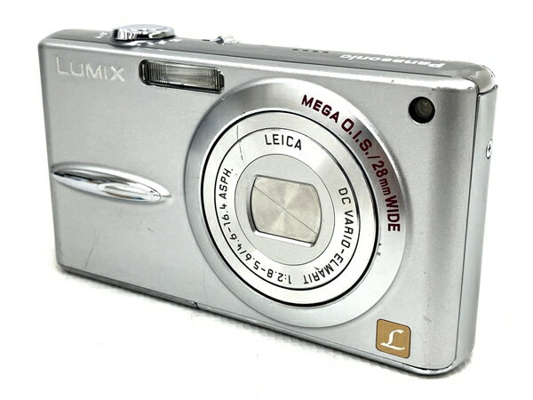 【中古】 Panasonic LUMIX DMC-FX30 コンパクト デジタル カメラ パナソニック コンデジ M8476757