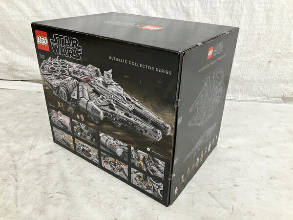 未使用 【中古】 LEGO 75192 STAR WARS ミレニアムファルコン Y8498115