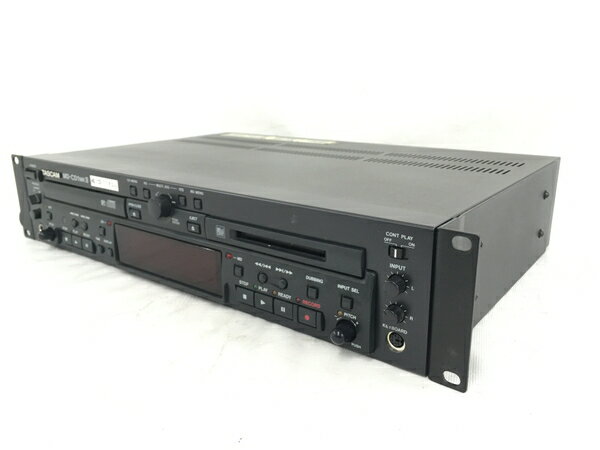 【中古】 TASCAM MD-CD1 MKII 業務用CDプレイヤー オーディオ 音響 N6426294