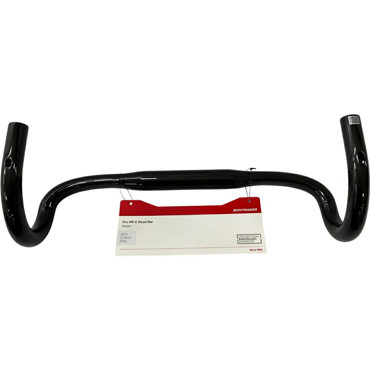 未使用 【中古】 BONTRAGER Pro VR-C Road Bar 42cm ハンドルバー ボントレ31.8mm 252g ガー 自転車パ..