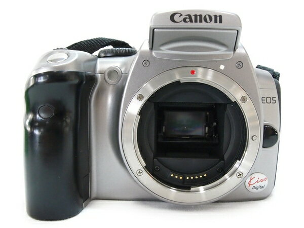 【中古】Canon キヤノン EOS Kiss Digital DS6041 デジタル一眼レフ カメラ ボディ S2492885