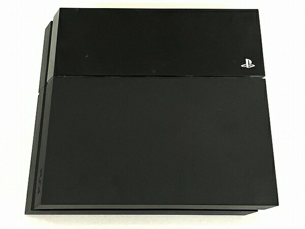 【中古】 SONY PlayStation4 CUH-1000A ジェット・ブラック 500GB 箱付き プレステ ゲーム 家電 ソニー T8183281