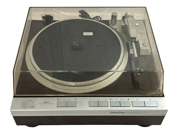 yÁz yۏ؁zDENON DP-47F DL-80MC ^[e[u R[hv[[ N8858638