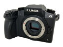 【中古】 Panasonic LUMIX DMC-G7 デジタル 一眼 カメラ ボディ パナソニック W8391191