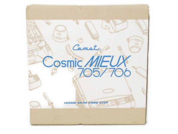 未使用 【中古】 フヨウサキナ Cosmic Mieux 705/706 美顔器 ブルー F2480003