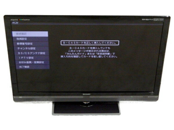 【中古】 SHARP シャープ AQUOS LC-40LV3 40型 液晶 テレビ 映像 機器 楽直 ...