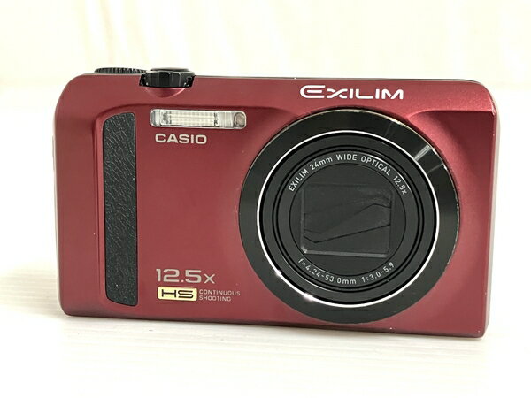 【中古】 CASIO EXILIM EX-ZR300 コンパクト デジタルカメラ カシオ ジャンク O8853698