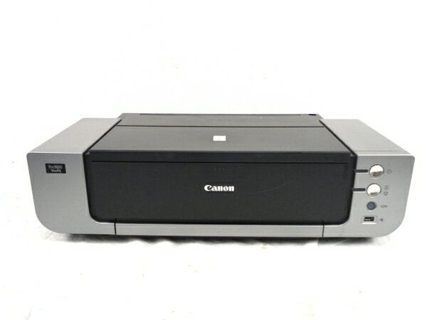 【中古】 Canon キヤノン PIXUS Pro 9000 Mark II A3 インクジェット プリンタ M2691064