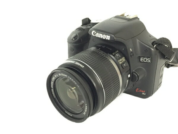 【中古】 CANON EOS Kiss X3 18-55mm レンズキット デジタルカメラ N3926895