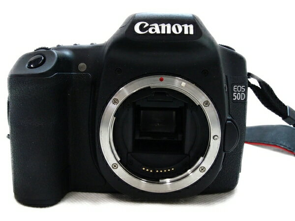 【中古】Canon キヤノン EOS 50D カメラ デジタル一眼レフ ボディ S2162429