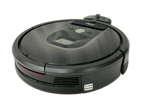 【中古】【動作保証】 iRobot Roomba ルンバ 980 ロボット 掃除機 家電 アイロボット S8855705