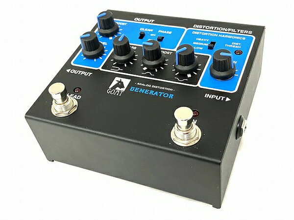 【中古】 GOAT エフェクター BL-G BLUE SERIES GENERATOR ディストーション 中古 良好 O8398155のサムネイル