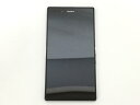 【中古】 SONY Xperia Z Ultra SGP412 JP/B 32GB ブラック Wi-Fi タブレット 6.4型 T2847236