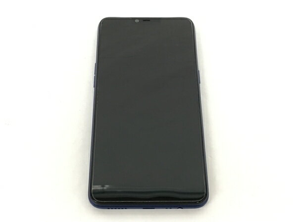 【中古】 OPPO R15 Neo CPH1851 SIMフリー 64GB 6.2型 ダイアモンドブルー スマートフォン T4025778