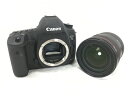 【中古】 Canon EOS 5D Mark III 24-70mm レンズキット デジタル一眼レフ 良好 W6212636