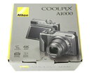 未使用 【中古】 NIKON COOLPIX A1000 デジタルカメラ ニコン N3871276