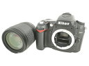 【中古】 Nikon D90 18-105 VR Kit AF-S DX NIKKOR 18-105mm ニコン レンズ キット S4305365