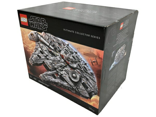 未使用 【中古】 LEGO 75192 STAR WARS ミレニアムファルコン Y8498117