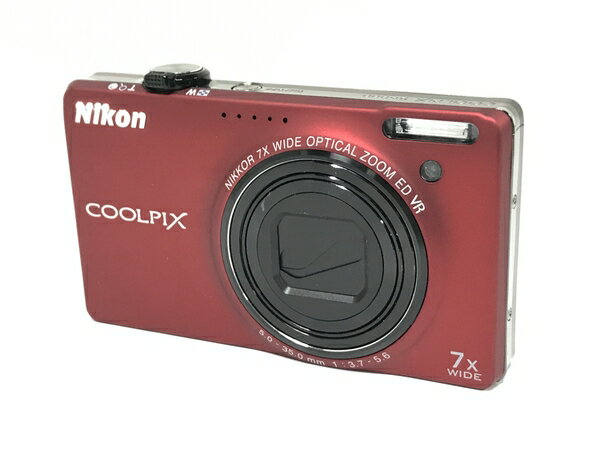 【中古】 Nikon COOLPIX S6000 コンパクト デジタル カメラ コンデジ 趣味 撮影 F8480630