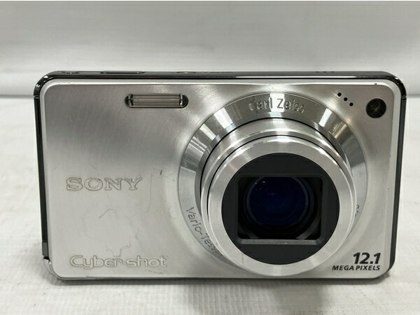 【中古】 SONY DSC-W270 Cyber-shot コンパクト デジタル コンデジ 光学機器 ソニー カメラ 中古 H8444069