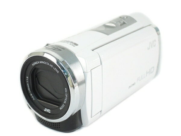 【中古】 JVC ケンウッド Victor Everio GZ-HM33-W ビデオカメラ ホワイト ...