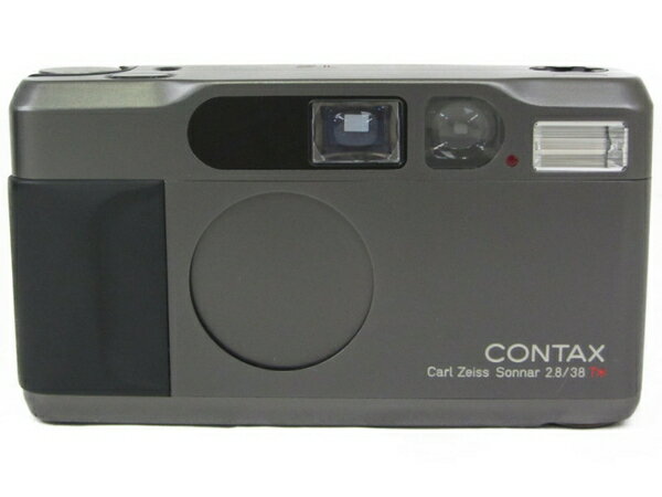 【中古】 京セラ CONTAX T2 コンパクト フイルム カメラ Carl Zeiss Sonnar F2.8 38mm T* N4115368