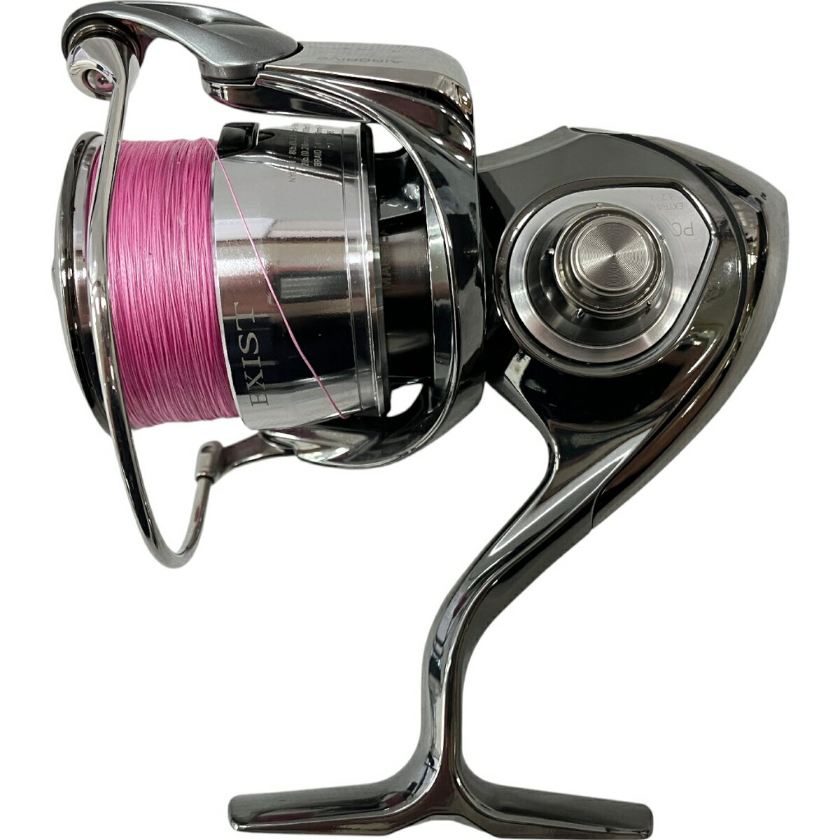 【中古】 Daiwa 22EXIST PCLT3000-XH ハンドル SOM ノースセッター 花梨 シルバー スピニングリール 中古 良好 H10069029