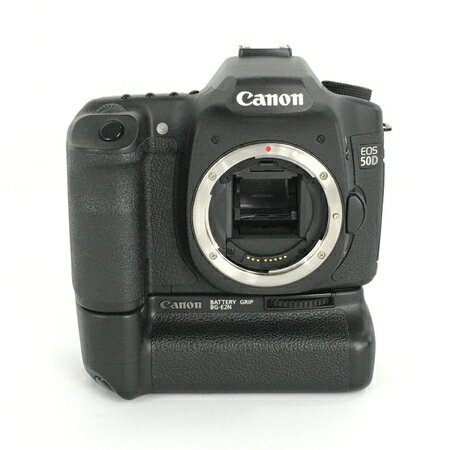 【中古】 Canon EOS 50D カメラ デジタル一眼レフ ボディ BG-E2N バッテリー グリップ キヤノン Y4356943