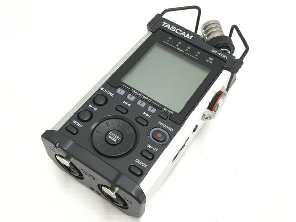 【中古】 TASCAM DR-44WL PCM レコーダー ハンディ レコーダー 録音機 音響 機材 中古 T8215955