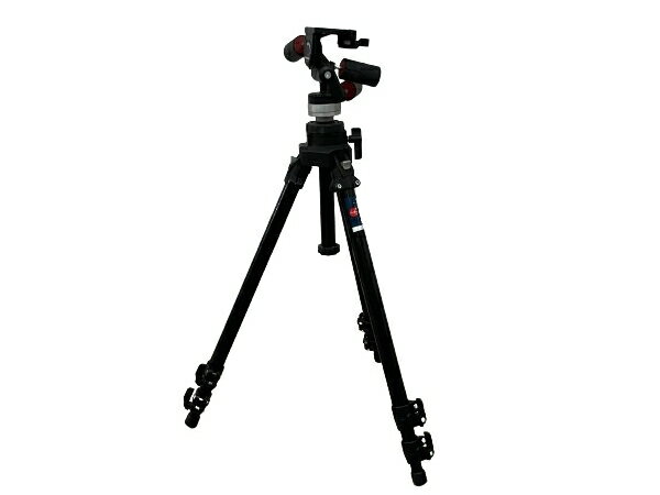 【中古】 【動作保証】Manfrotto マンフロット 055C 三脚 141RC 雲台 カメラ アクセサリー M8713529