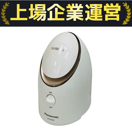 未使用 【中古】 未使用 【中古】Panasonic EH-SA3C スチーマー ナノケア ゴールド調 美容 パナソニック C10290610 未使用 【中古】 未使用 【中古】Panasonic EH-SA3C スチーマー ナノケア ゴールド調 美容 パナソニック C10290610