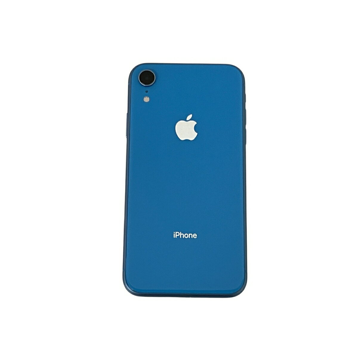【中古】 Apple iPhone XR MT0E2J/A 6.1インチ スマートフォン 携帯電話 ソフトバンク 64GB ブルー 84% T9878796