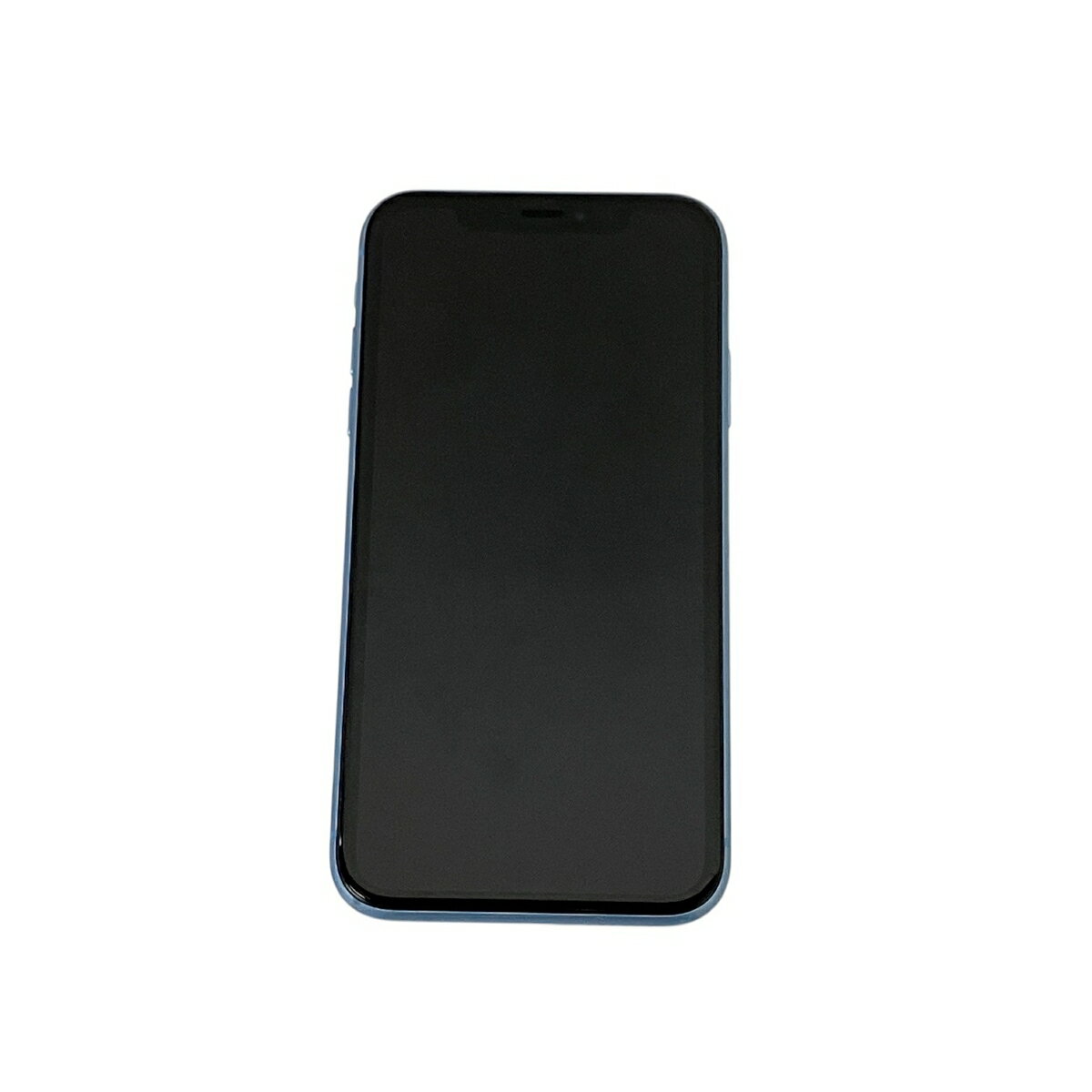 【中古】 Apple iPhone XR MT0E2J/A 6.1インチ スマートフォン 携帯電話 ソフトバンク 64GB ブルー 84% T9878796