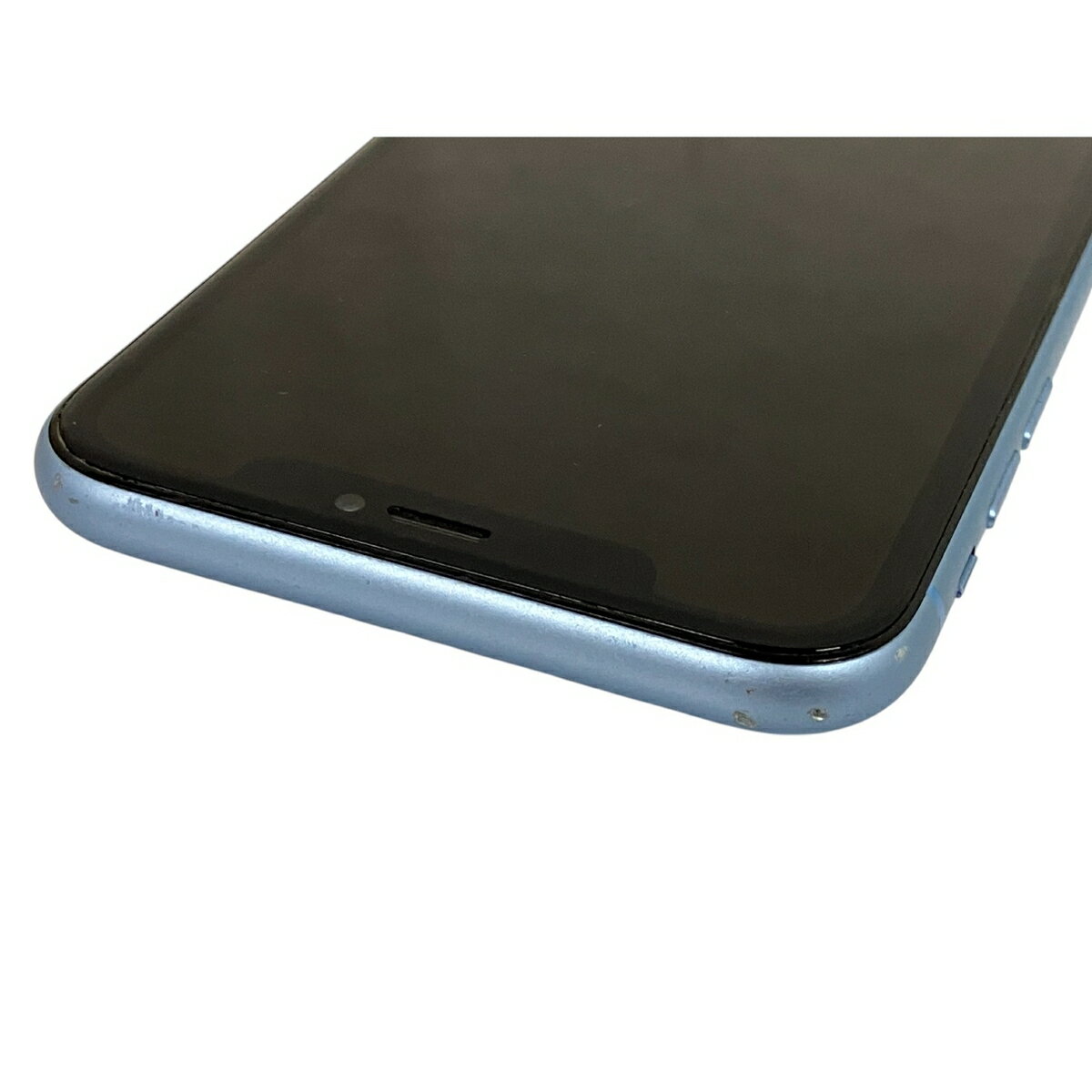 【中古】 Apple iPhone XR MT0E2J/A 6.1インチ スマートフォン 携帯電話 ソフトバンク 64GB ブルー 84% T9878796