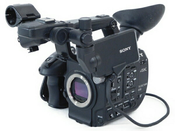 【中古】 SONY 4K XDCAM PXW-FS5 ビデオ ラージセンサー デジタルシネマ カメラ ...