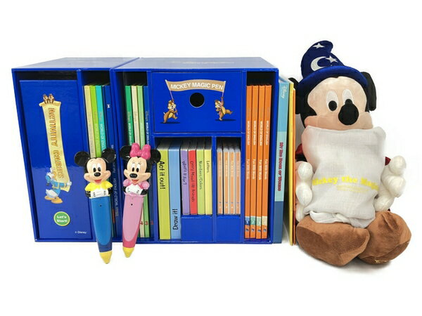 【中古】 ワールドファミリー DWE ディズニー ワールドオブイングリッシュ マジックペン アドベンチャー 2013年頃 子ども 英語 N6760652のサムネイル