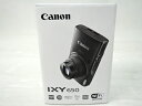 未使用【中古】未使用 Canon キャノン デジタルカメラ IXY650 シルバー O2254852