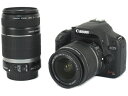 【中古】 良好 Canon キヤノン EOS Kiss X3 ダブルズームキット KISSX3-WKIT デジタル 一眼レフ カメラ レンズ ボディ Y2640837