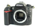 【中古】状態良好 Nikon ニコン D7000 デジタル一眼レフカメラ ボディ Y2514720