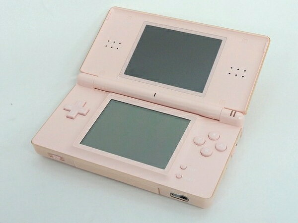 【中古】 Nintendo DS Lite USG-001 ノーブルピンク ソフト6本セット マリオ 漢検 TOEIC 等 T2579056