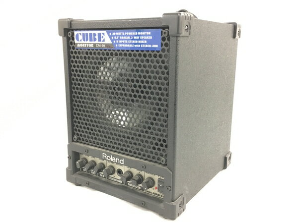 【中古】 Roland CUBE Monitor CM-30 モニタースピーカー アンプ キューブ 音響 ローランド N6481331