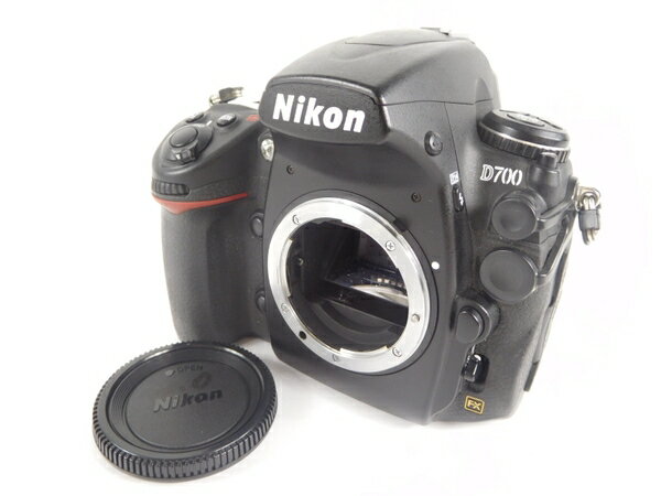 【中古】 中古 Nikon ニコン D700 カメラ デジタル一眼レフ ボディ K2479165