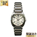 【中古】 オリス ORIS フランクシナトラ 56175734061M 腕時計 自動巻 SS シルバ ...