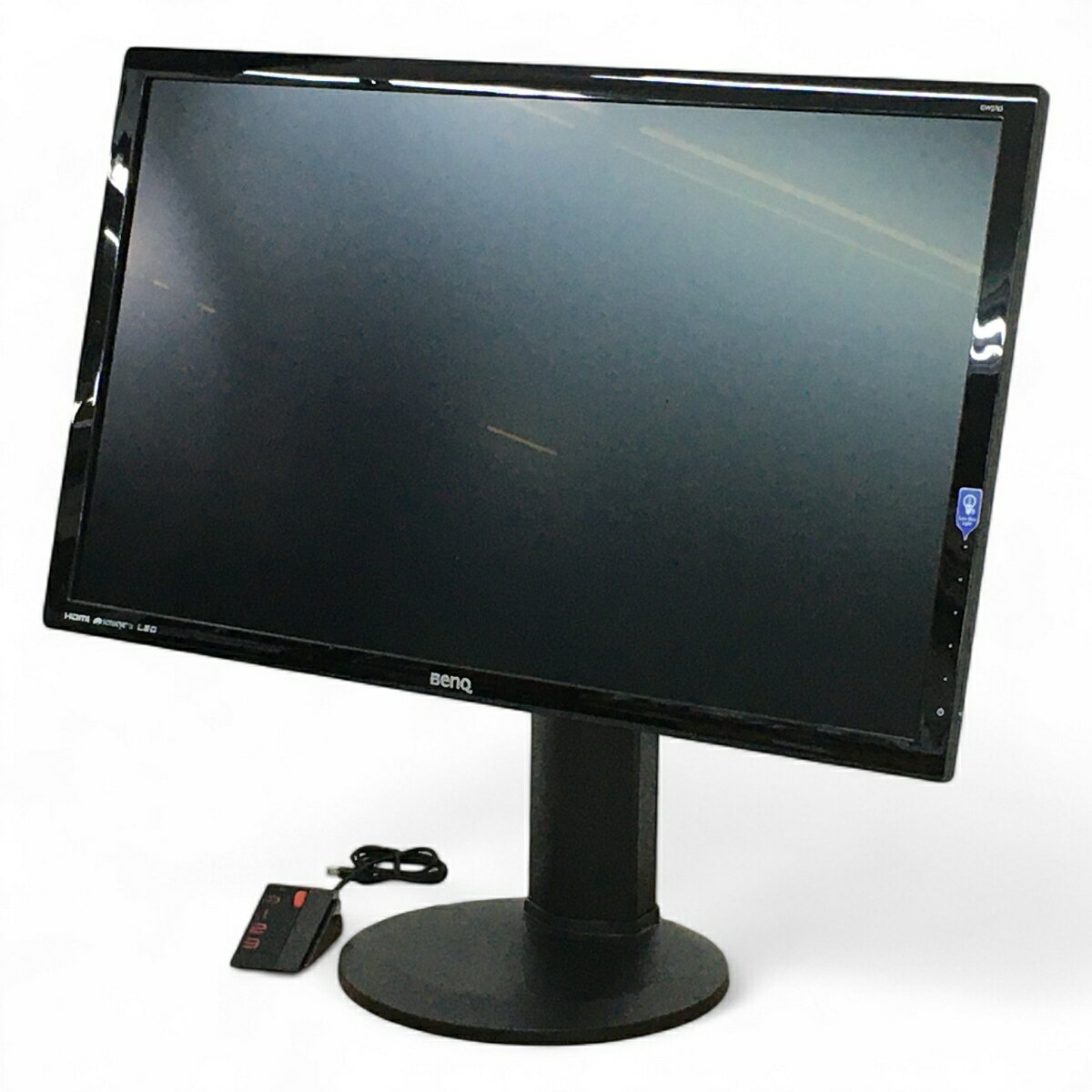 【中古】 BenQ GL2760-T 27インチ 液晶 ディスプレイ モニター PC周辺機器 2014年製【大型】 N10648908